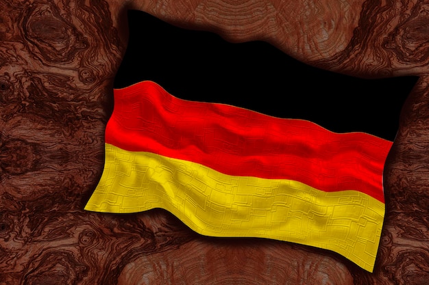 National flag of Germany Background with flag of Germany