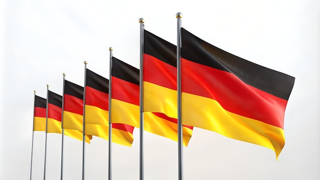 National flag of germany