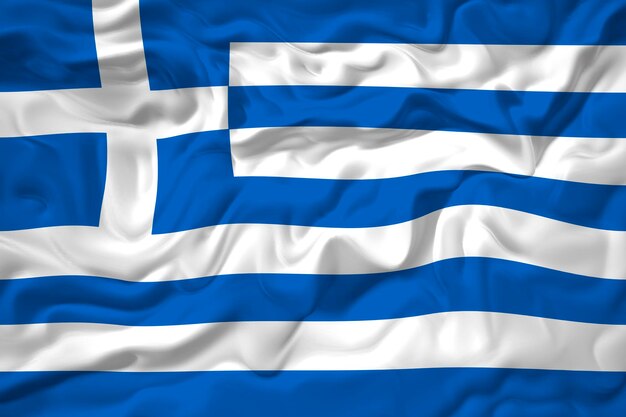 National flag of greece background for editors and designers national holiday