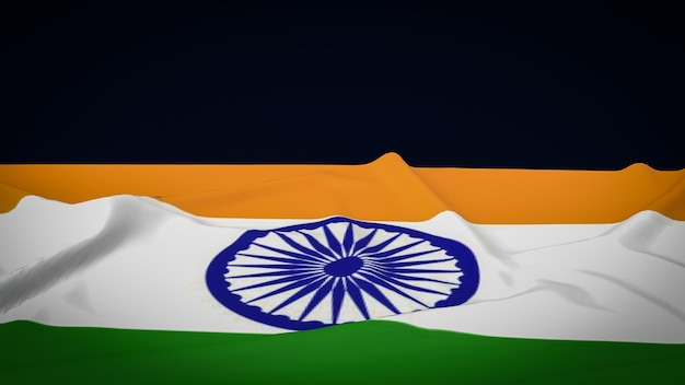 The national flag of India often referred to as the Tiranga meaning Tricolor in Hindi is a symbol of the country's sovereignty unity and pride