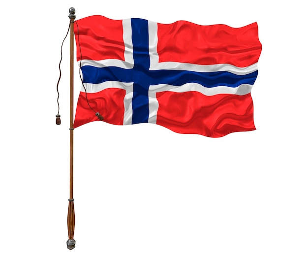 Jian mayen の国旗 Jian mayen の旗の背景