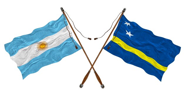 クラカオとアルゼンチンの国旗 デザイナーの背景
