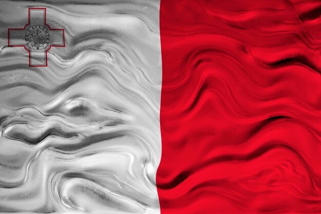 マルタの国旗 マルタの国旗の背景