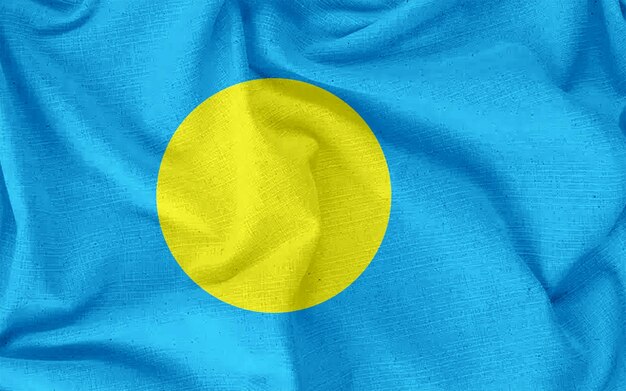 パラオの国旗