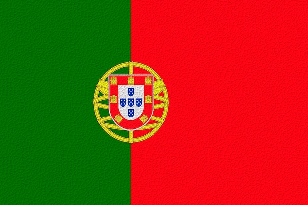 ポルトガルの国旗 ポルトガルの国旗と背景