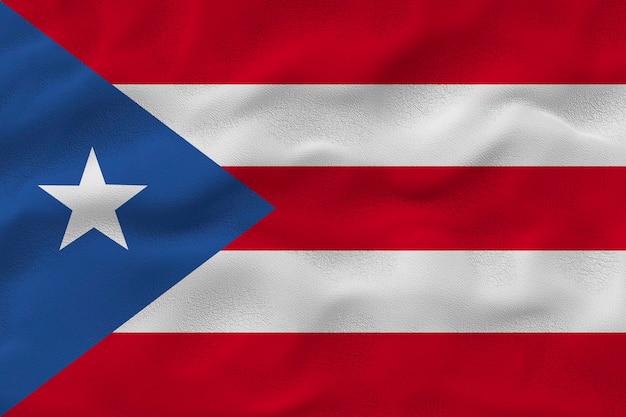 National flag of PuertoRico Background with flag of PuertoRico