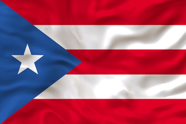 National flag of PuertoRico Background with flag of PuertoRico