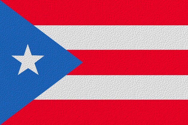 National flag of puertorico background with flag of puertorico