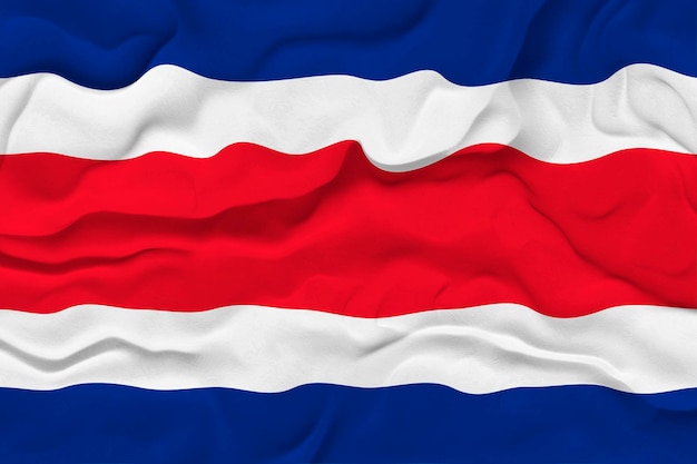 National flag of Sostarica Background with flag of Sostarica