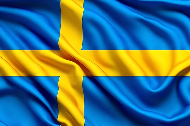 national flag of sweden