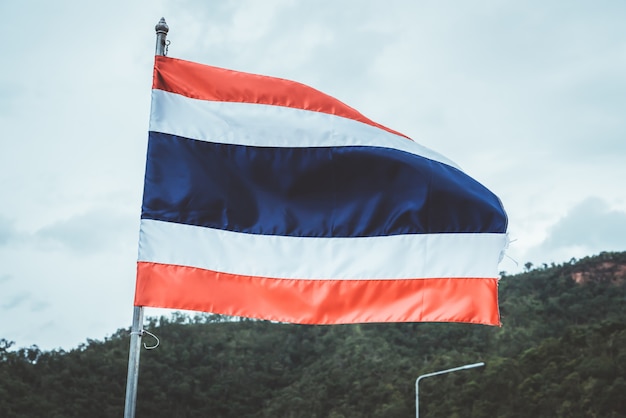 Bandiera nazionale della thailandia