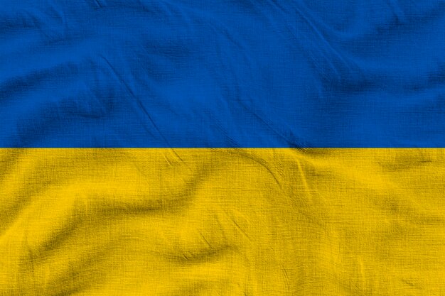 National flag of ukraine background with flag of ukraine