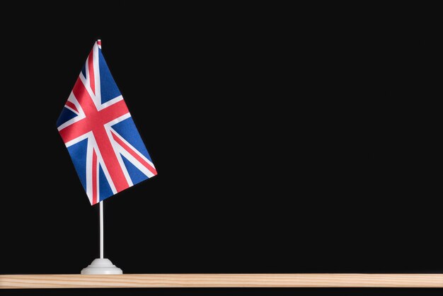 The national flag of United Kingdom