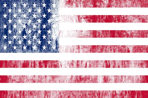 National flag of the united states of america