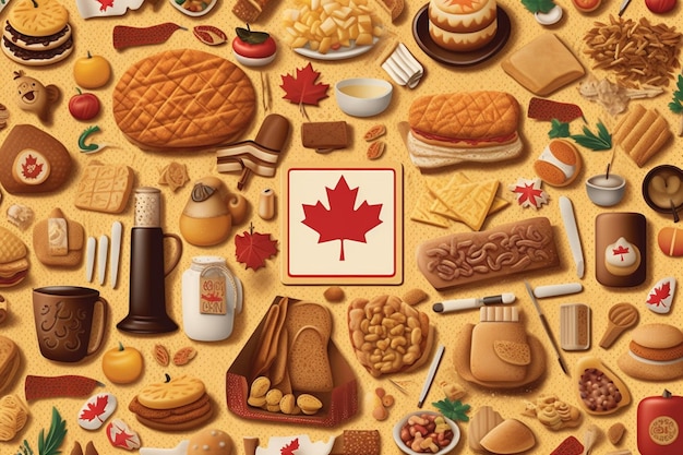 National food of Canada