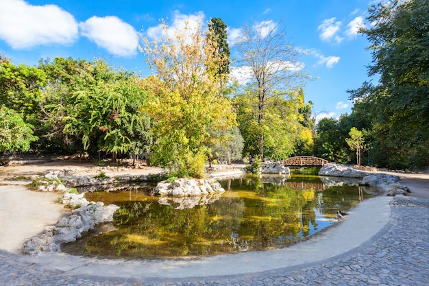 National Garden in Athens