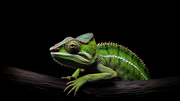 National Geographic Professional Photo of a Chameleon