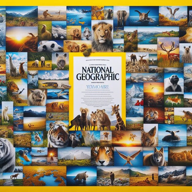 Photo national geography day