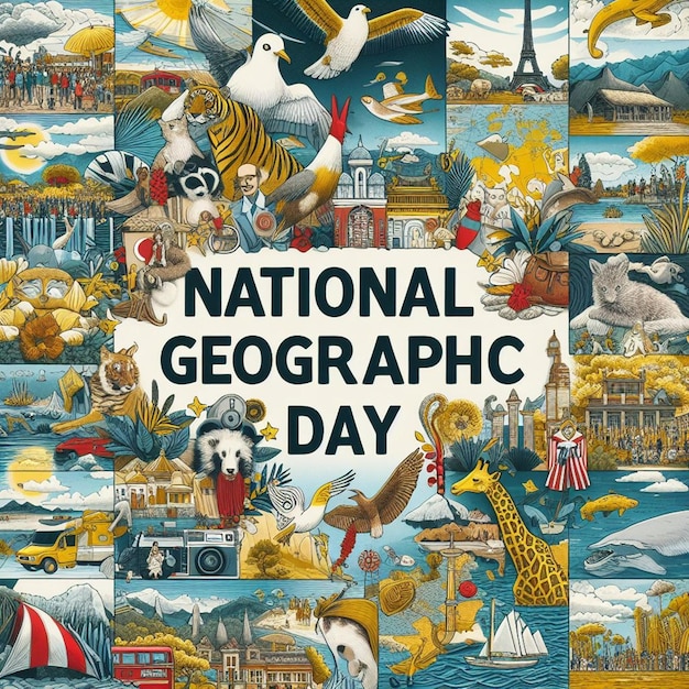 National Geography Day