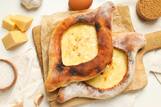 National Georgian cuisine food flour product Khachapuri