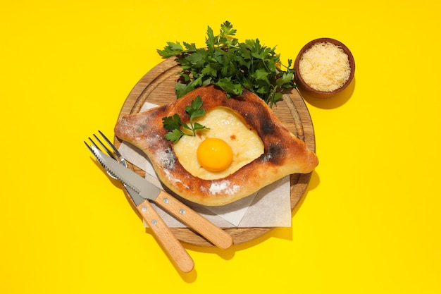 National Georgian cuisine food flour product Khachapuri