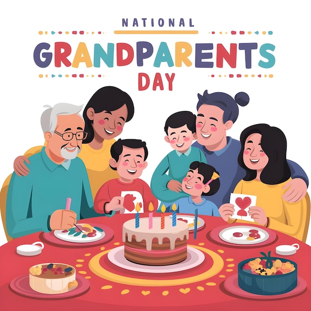 national grandparents day celebration 2024