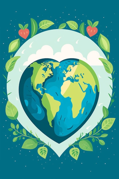 a National Hugging Day poster depicting a globe with illustrated arms wrapped around