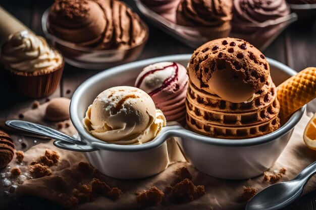 Фото Национальный день мороженого