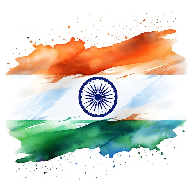 National Indian flag