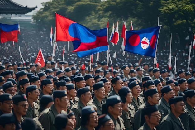 韓国の国民解放日