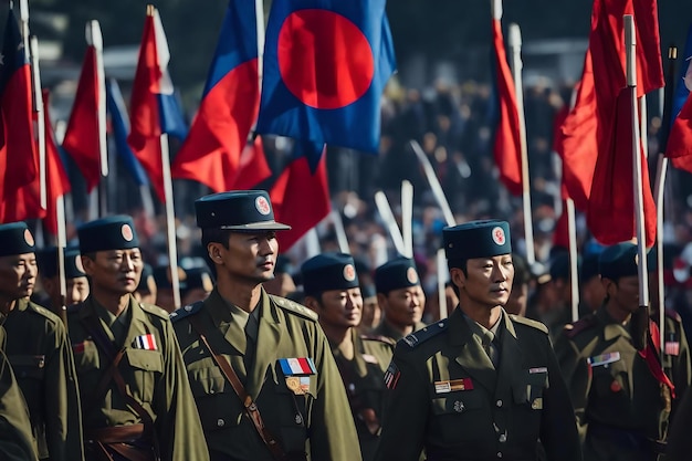 韓国の国民解放日