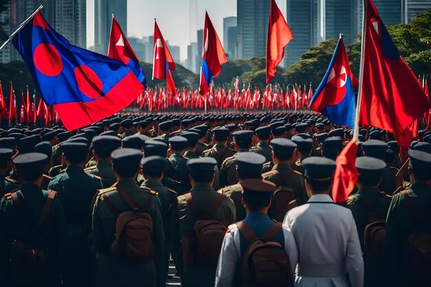 Foto giorno della liberazione nazionale della corea