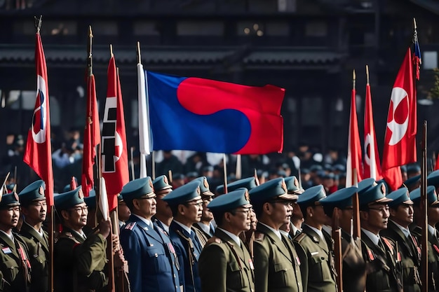 Foto giorno della liberazione nazionale della corea