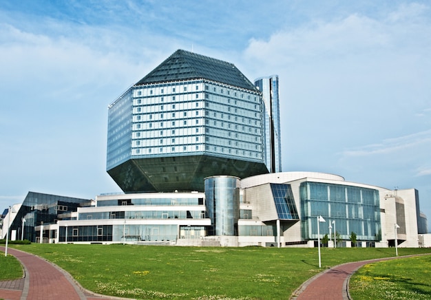 National Library of Belarus. Republic of Belarus, Minsk