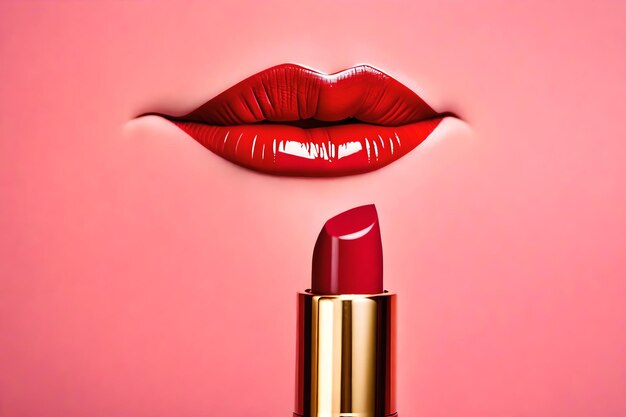 Photo national lipstick day