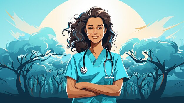 National Nurses day is observed on 6th May of each year Generative AI