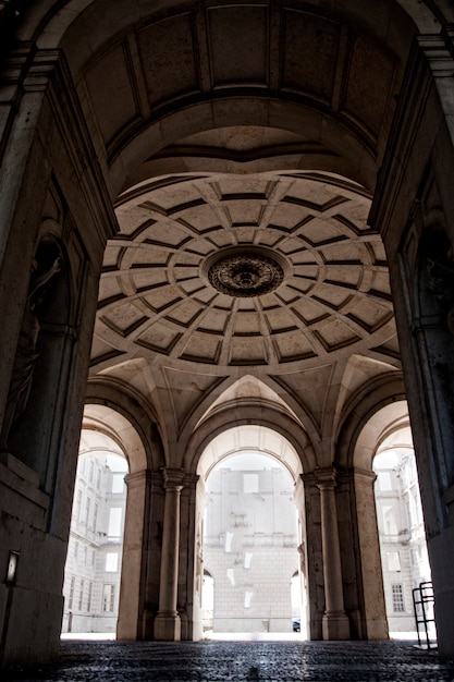 Foto palazzo nazionale di ajuda