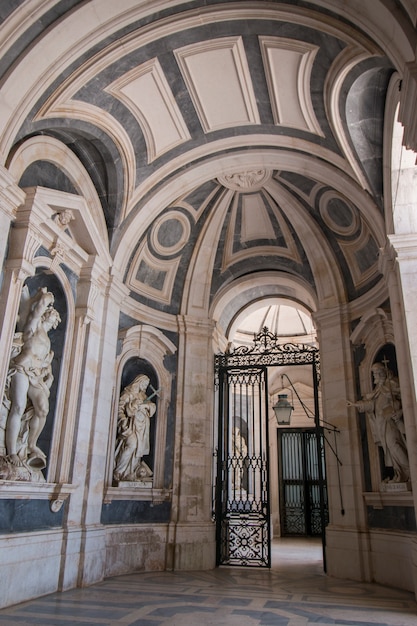 Foto palazzo nazionale di mafra