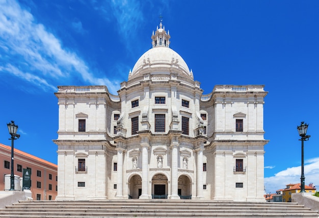 National Pantheon (The Church of Santa Engracia) is a 17th-century monument of Lisbon, Portugal