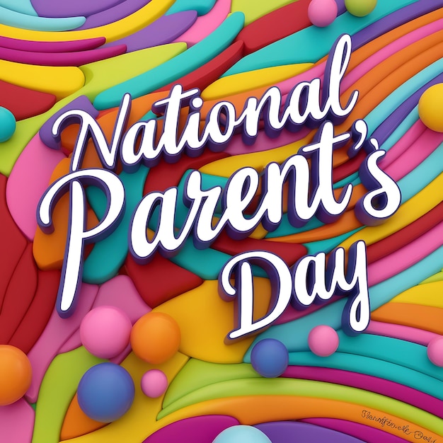 national parents day background wallpaper