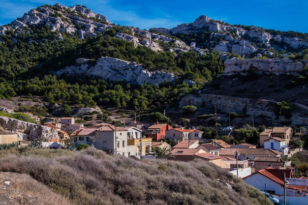 National park of calanques