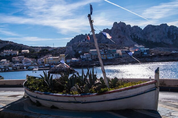 National park of calanques