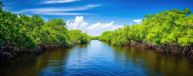 National park everglades in Florida in USA Wildlife nature forest