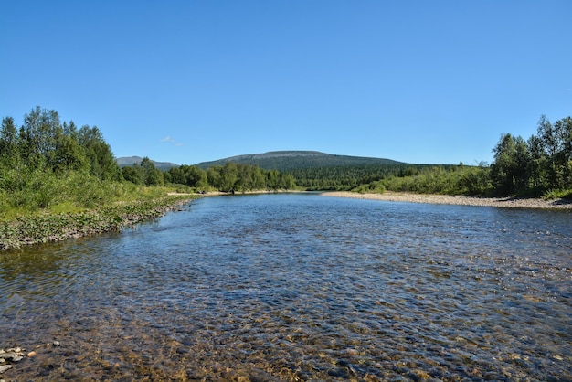 The national Park Yugyd VA in the Northern Urals