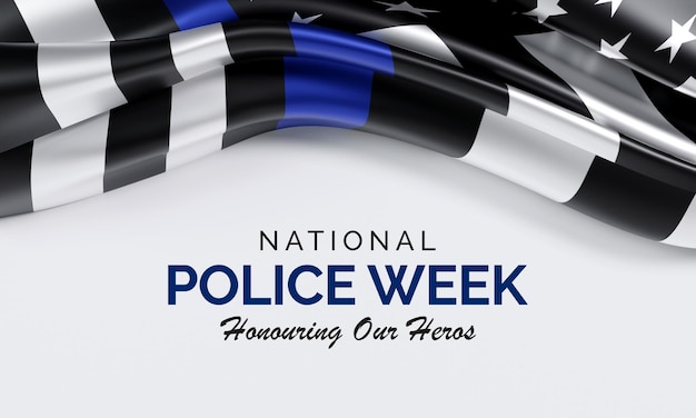 미국 경찰 주간 NPW는 매년 5월에 미국에서 관찰됩니다.