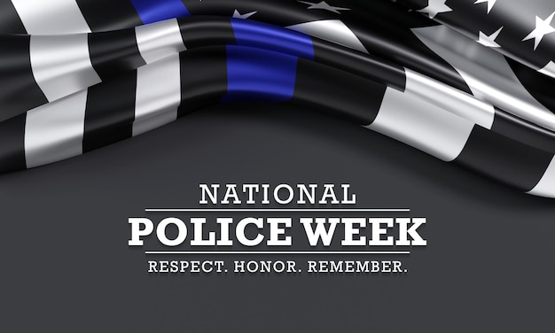 National Police week NPW is observed every year in May in United states