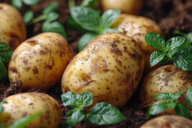 Национальный день картофеля Иллюстрация творческой концепции Национального дня картофеля