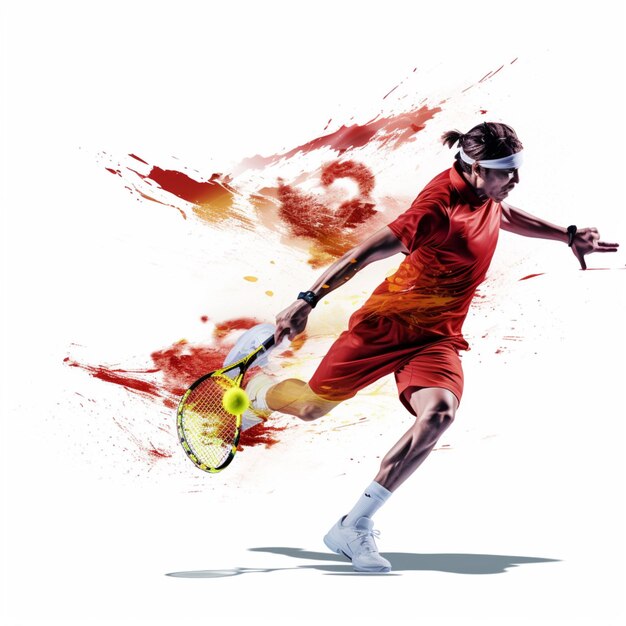 National sport of China with white background high