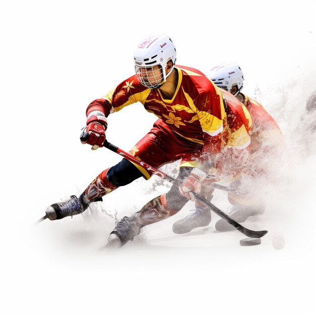 National sport of China with white background high