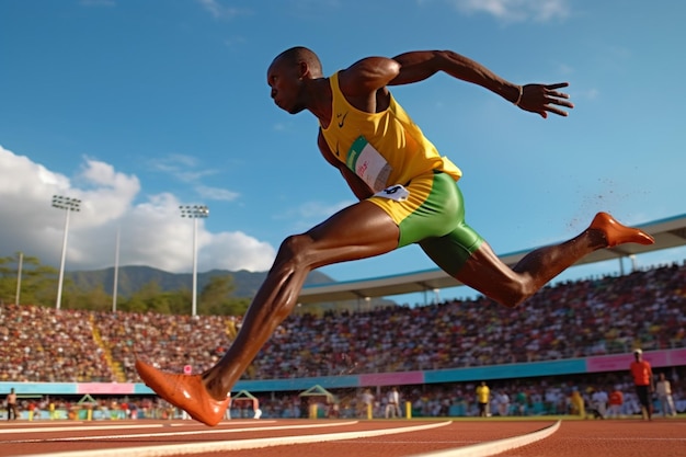 Photo national sport of jamaica